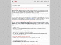 Desktop screenshot for yump3.fun