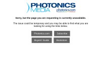 Desktop screenshot for photonics.com