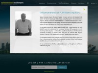 Desktop screenshot for quinnemanuel.com