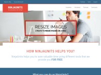 Desktop screenshot for ninjaunits.com