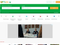 Desktop screenshot for tunda.ug