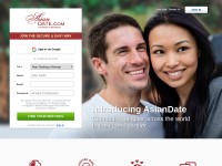 Desktop screenshot for asiandate.com