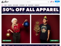 Desktop screenshot for threadless.com