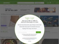 Desktop screenshot for groupondata.com
