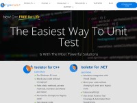 Desktop screenshot for typemock.com