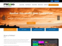Desktop screenshot for pmweb.com