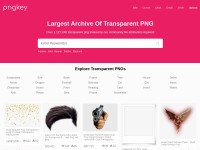 Desktop screenshot for pngkey.com