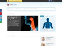 Desktop screenshot for saludmedica.com