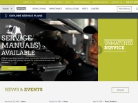 Desktop screenshot for hobartservice.com