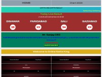 Desktop screenshot for online-sattaking.com