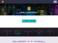 Desktop screenshot for rollercoin.com