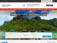Desktop screenshot for malaysia-hotels.net
