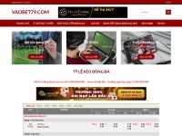 Desktop screenshot for vaobet79.com