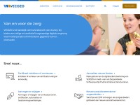Desktop screenshot for vecozo.nl