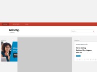 Desktop screenshot for growinges.com