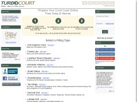 Desktop screenshot for turbocourt.com