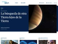 Desktop screenshot for bbvaopenmind.com