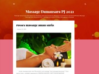 Desktop screenshot for massage-pj.blogspot.com