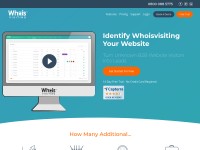 Desktop screenshot for whoisvisiting.com