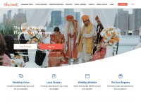 Desktop screenshot for theknot.com