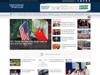 Desktop screenshot for kinhdoanhnet.vn