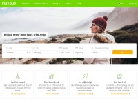 Desktop screenshot for flixbus.se