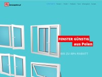 Desktop screenshot for fensterauspolen.pl