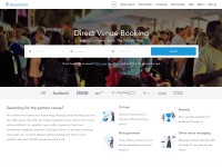 Desktop screenshot for venuescanner.com