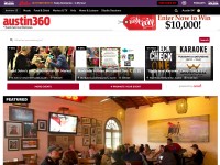 Desktop screenshot for austin360.com