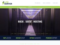 Desktop screenshot for liteserver.nl
