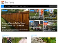 Desktop screenshot for besthomegear.com