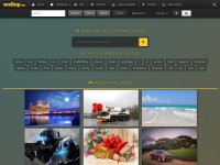 Desktop screenshot for wallup.net