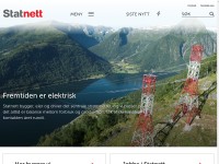 Desktop screenshot for statnett.no