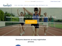 Desktop screenshot for familyid.com