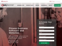 Desktop screenshot for zenplanner.com