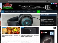 Desktop screenshot for elchapuzasinformatico.com