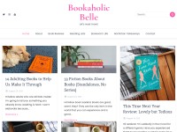 Desktop screenshot for bookaholicbeller.com