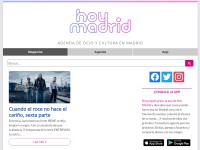 Desktop screenshot for hoymadrid.app