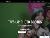 Desktop screenshot for tapsnap.net