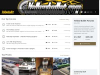 Desktop screenshot for yellowbullet.com