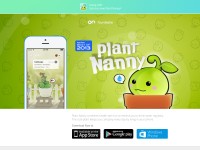 Desktop screenshot for plantnannyapp.com