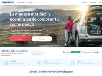 Desktop screenshot for carnovo.com