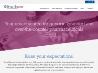 Desktop screenshot for smartsourcerx.com