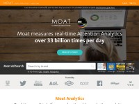 Desktop screenshot for moat.com