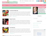 Desktop screenshot for momsandmunchkins.ca