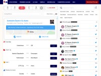 Desktop screenshot for footybite.com
