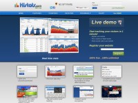 Desktop screenshot for histats.com