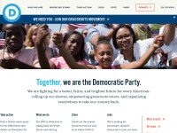 Desktop screenshot for democrats.org