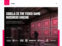 Desktop screenshot for xsolla.com
