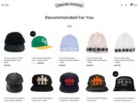 Desktop screenshot for chromeheartshat.shop